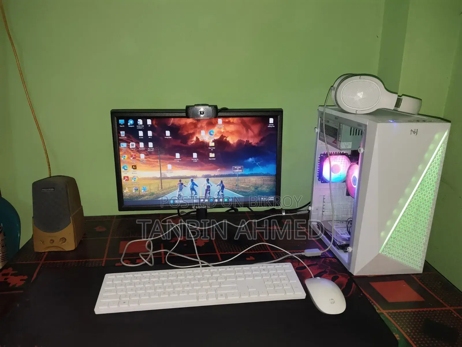New Desktop Computer Gigabyte 8GB Intel Core i5 HDD+SSD 640GB