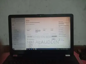 Laptop HP 15-Da2933nia 4GB Intel Core I5 HDD 1T