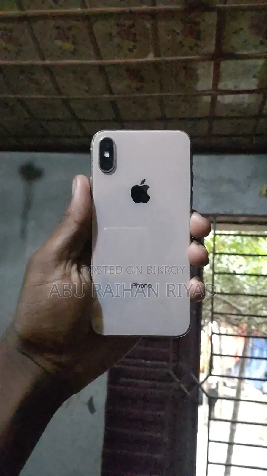 Apple iPhone X 64 GB Rose Gold