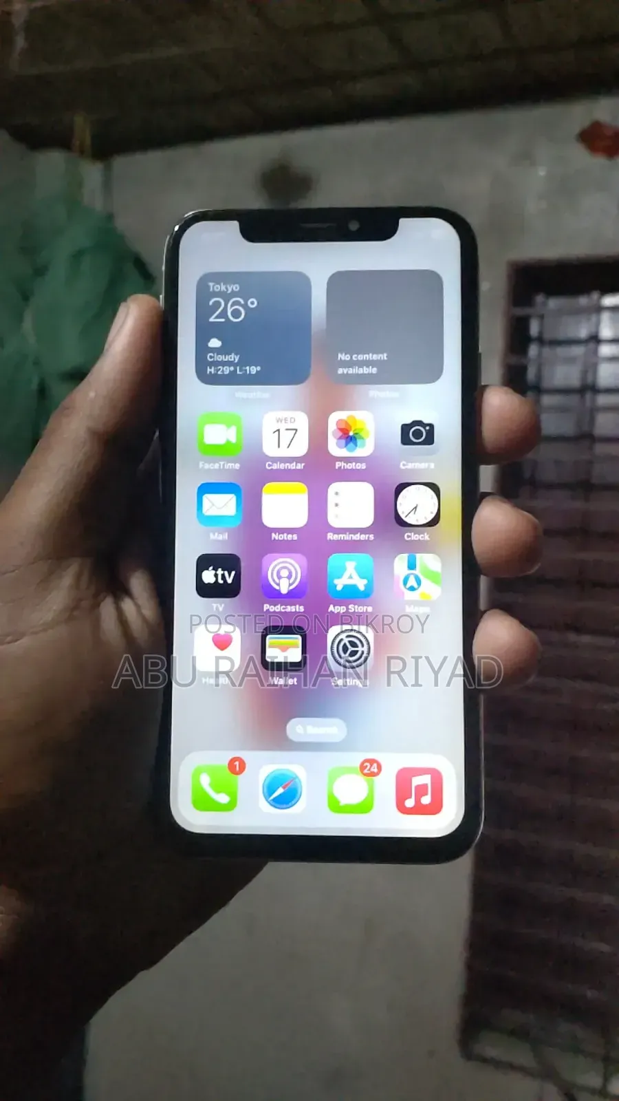 Apple iPhone X 64 GB Rose Gold
