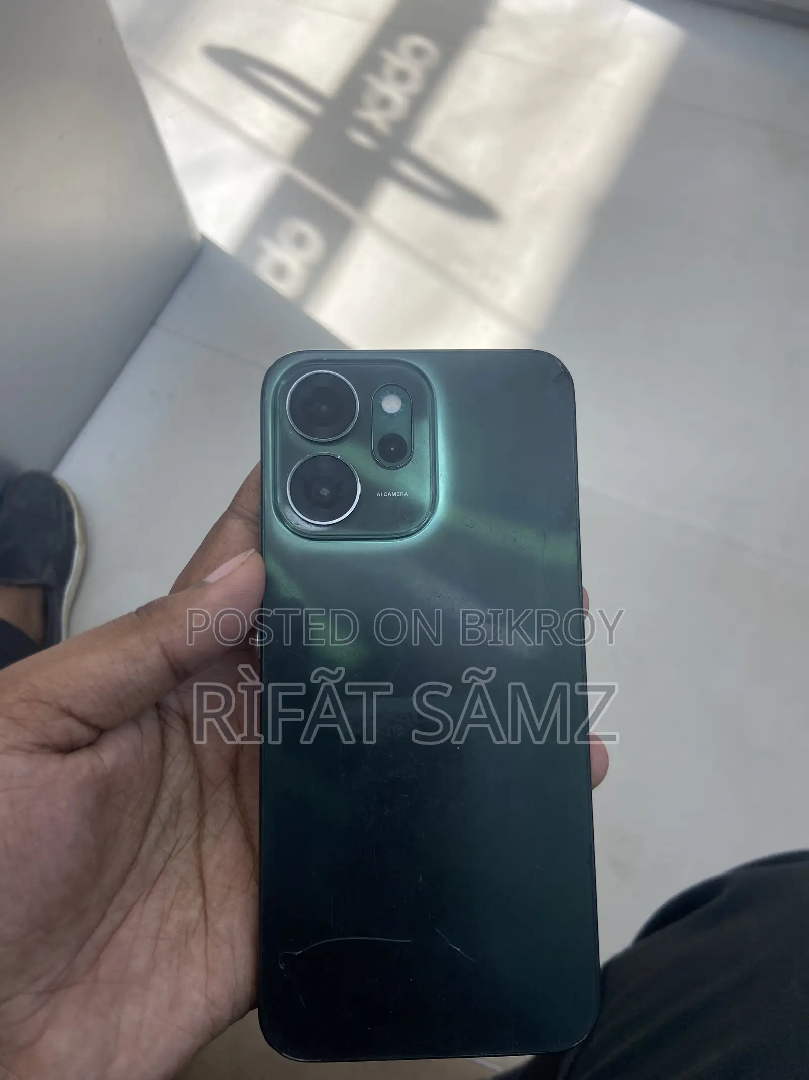 Oppo Reno14 F 256 GB Blue
