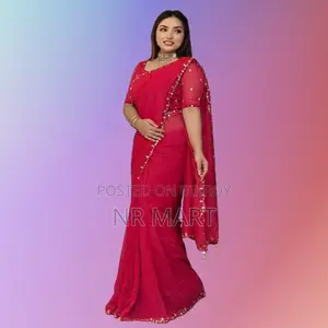 Premium Semi-Muslin Saree (with Blouse Piece)