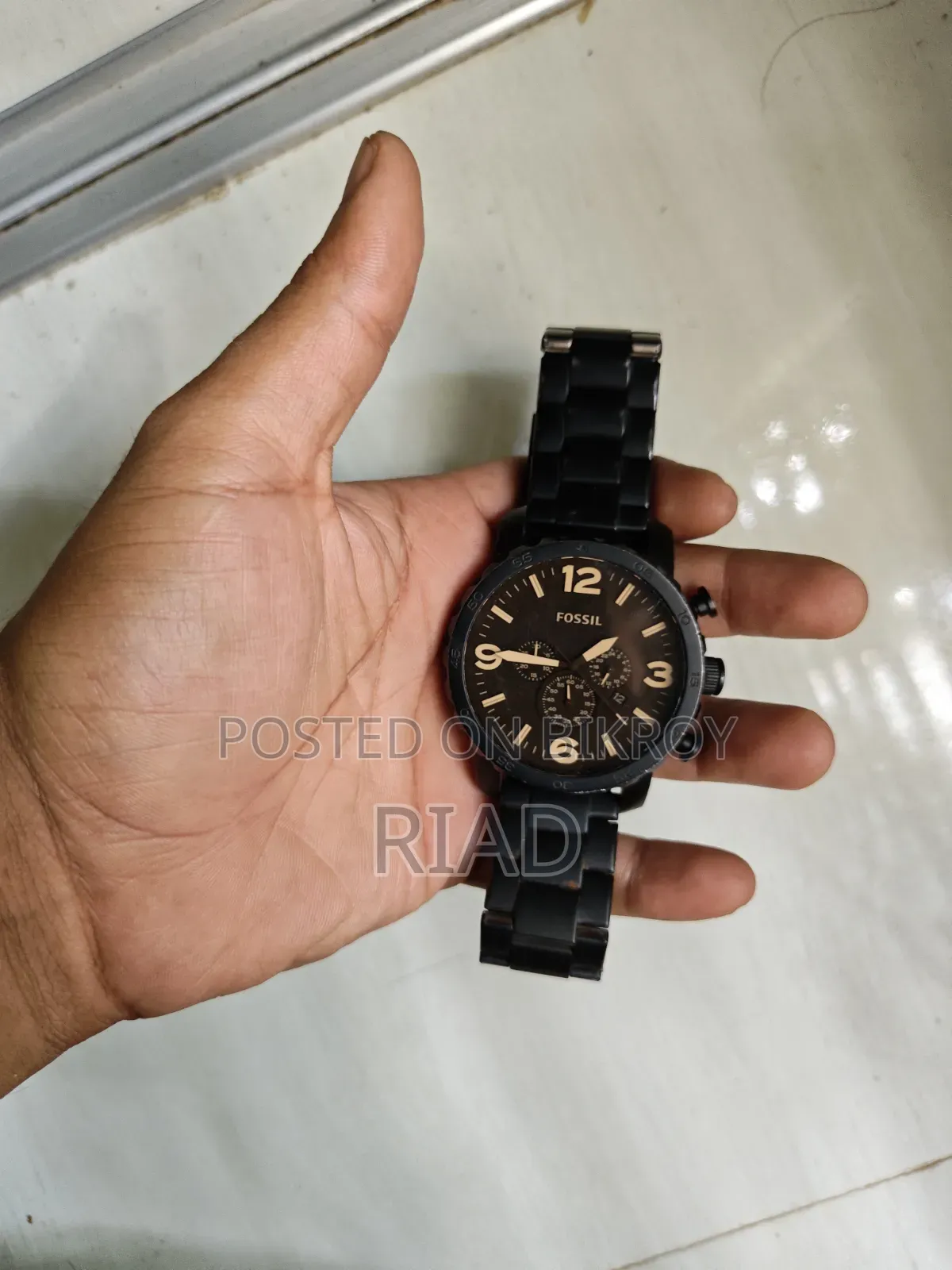 Fossil Chronograph Watch