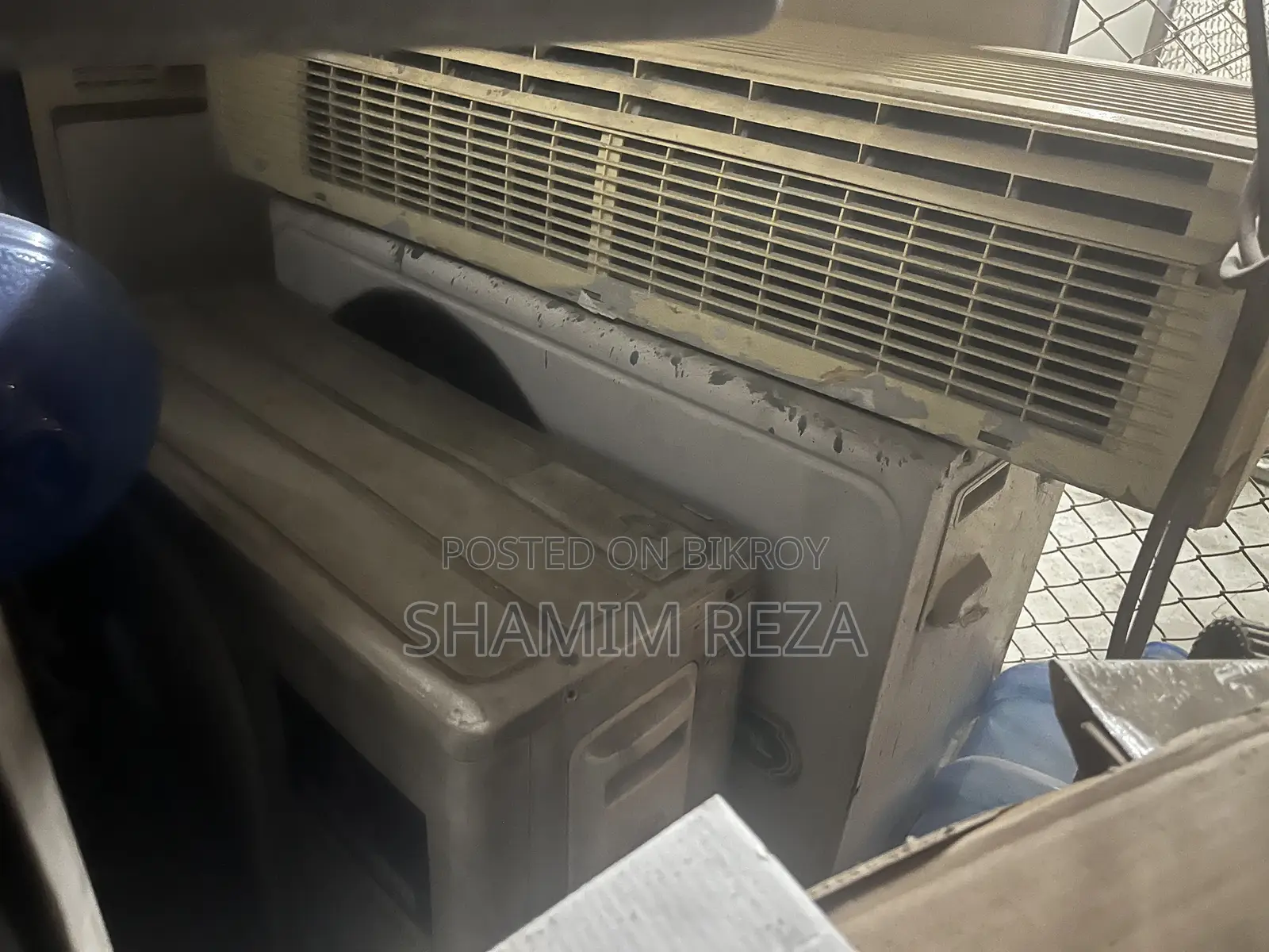 পুরনো এয়ার কন্ডিশন (জেনারেল ও মিতশুবিশি)