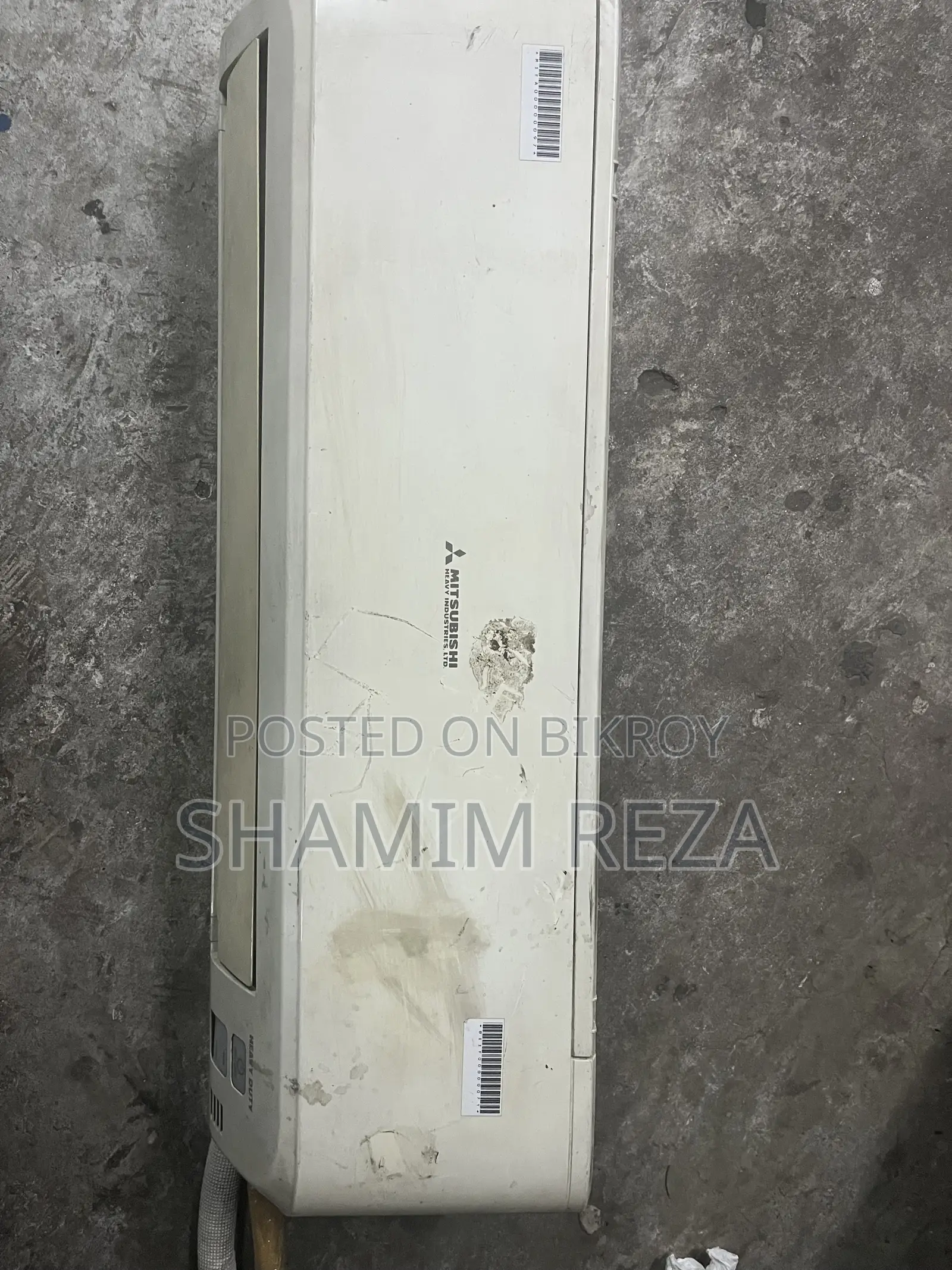 পুরনো এয়ার কন্ডিশন (জেনারেল ও মিতশুবিশি)