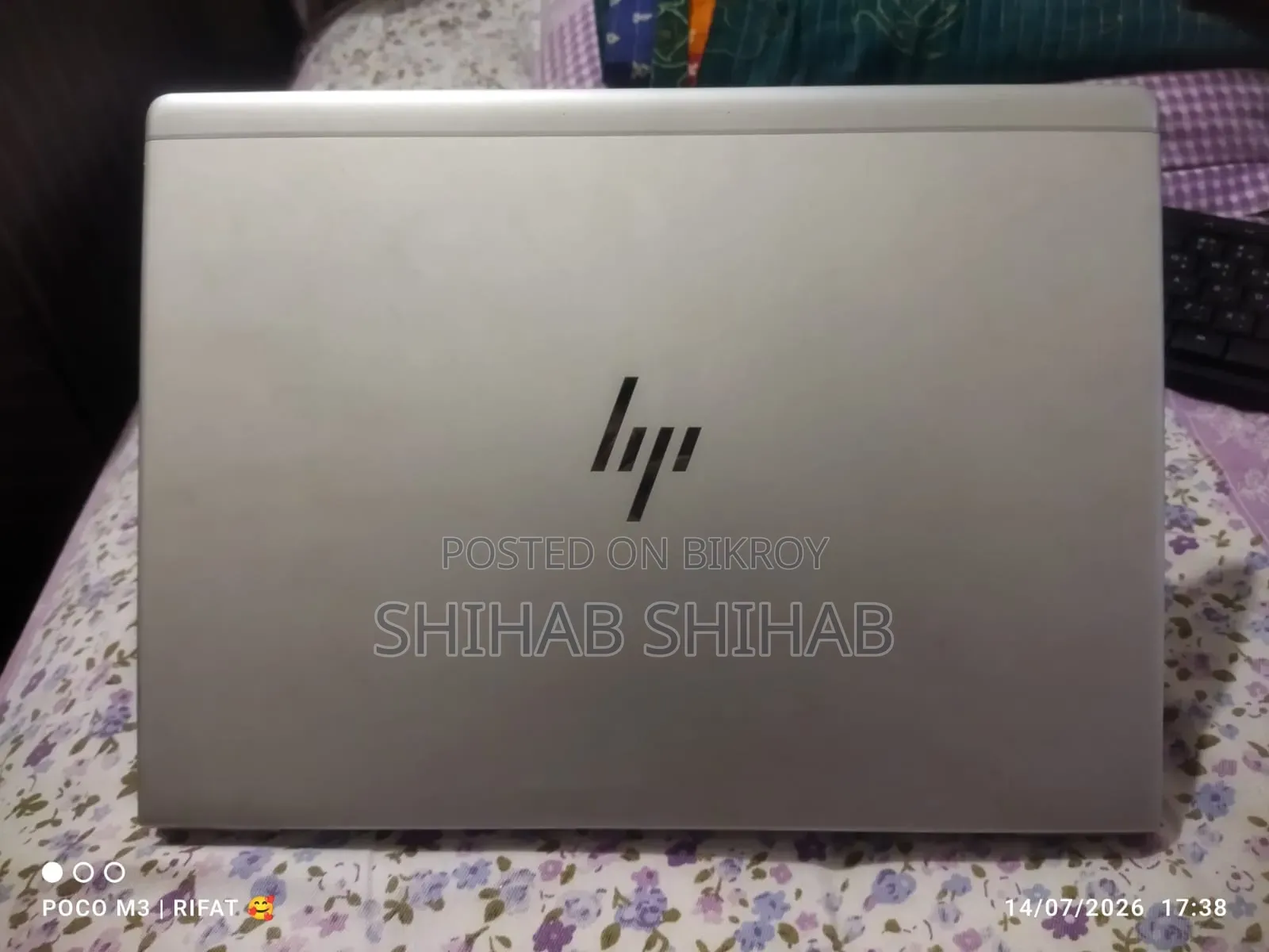 Laptop HP EliteBook 840 G6 8GB Intel Core I5 SSD 256GB