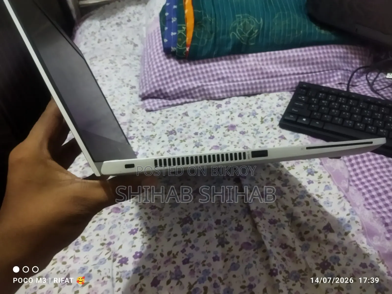 Laptop HP EliteBook 840 G6 8GB Intel Core I5 SSD 256GB