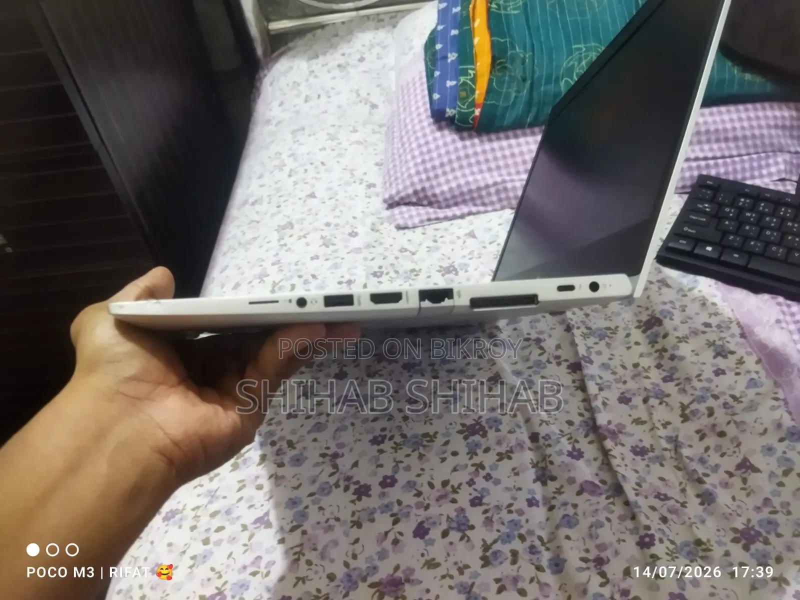 Laptop HP EliteBook 840 G6 8GB Intel Core I5 SSD 256GB