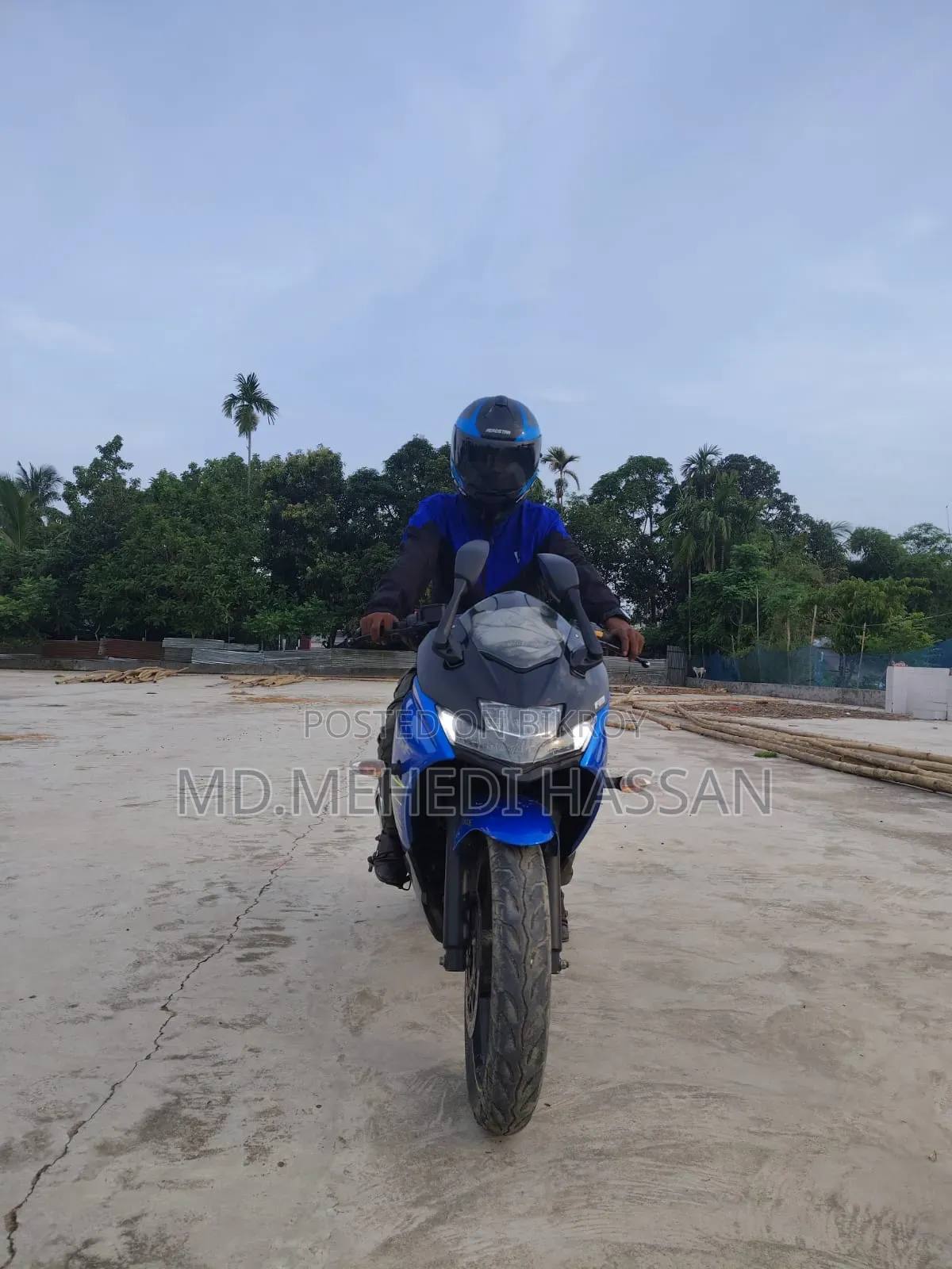 Suzuki Gixxer Fi ABS 2023 Blue