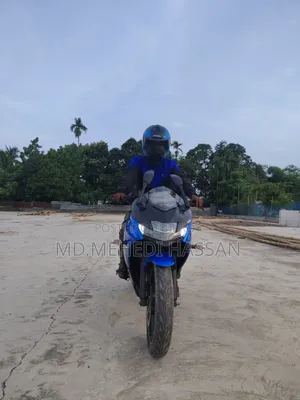 Suzuki Gixxer Fi ABS 2023 Blue