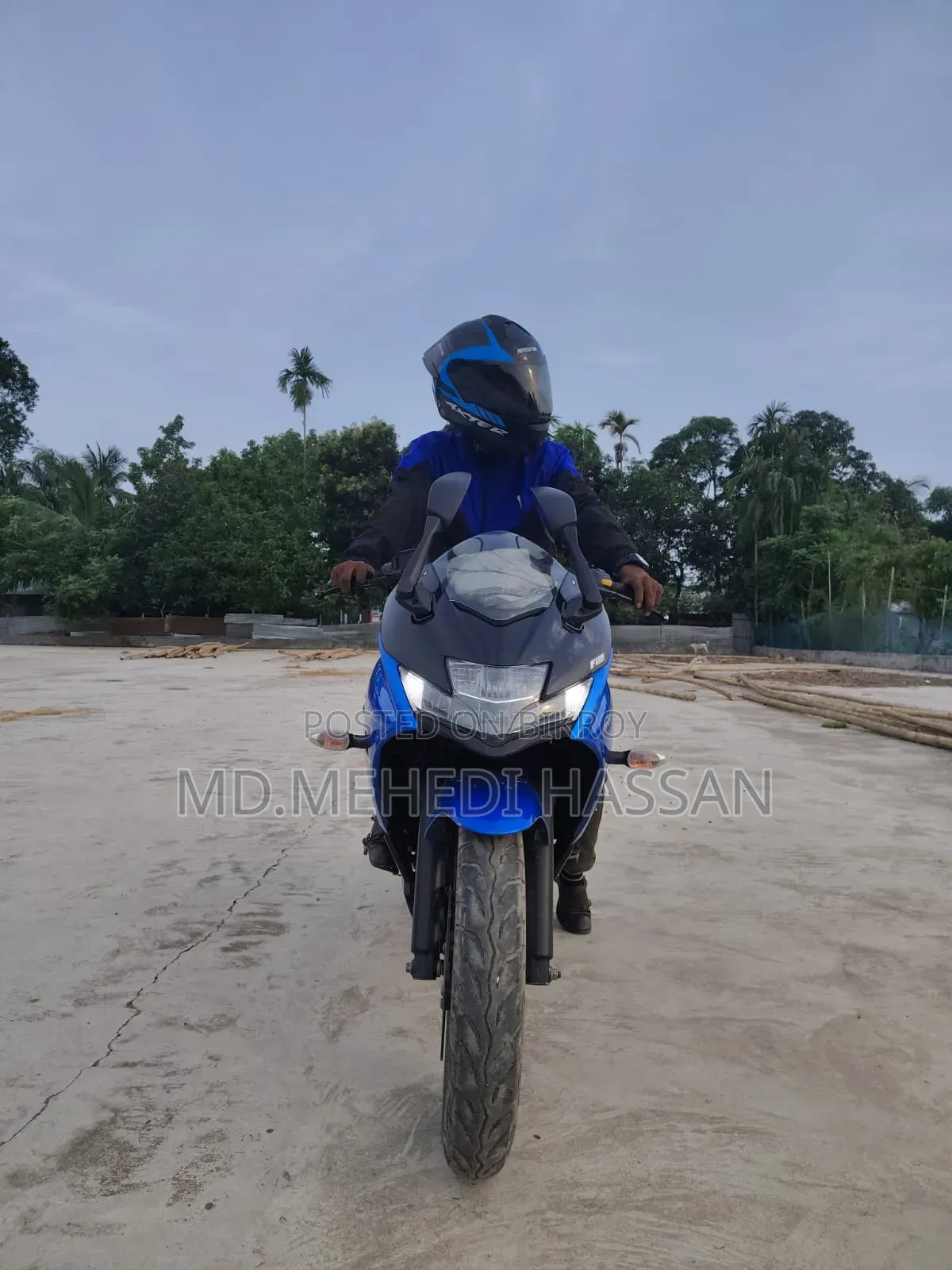 Suzuki Gixxer Fi ABS 2023 Blue