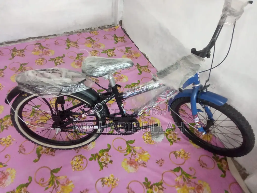 20" Kids Bicycle – Black | Good Condition