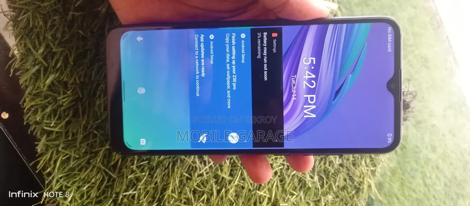 Symphony Z30 32 GB Blue