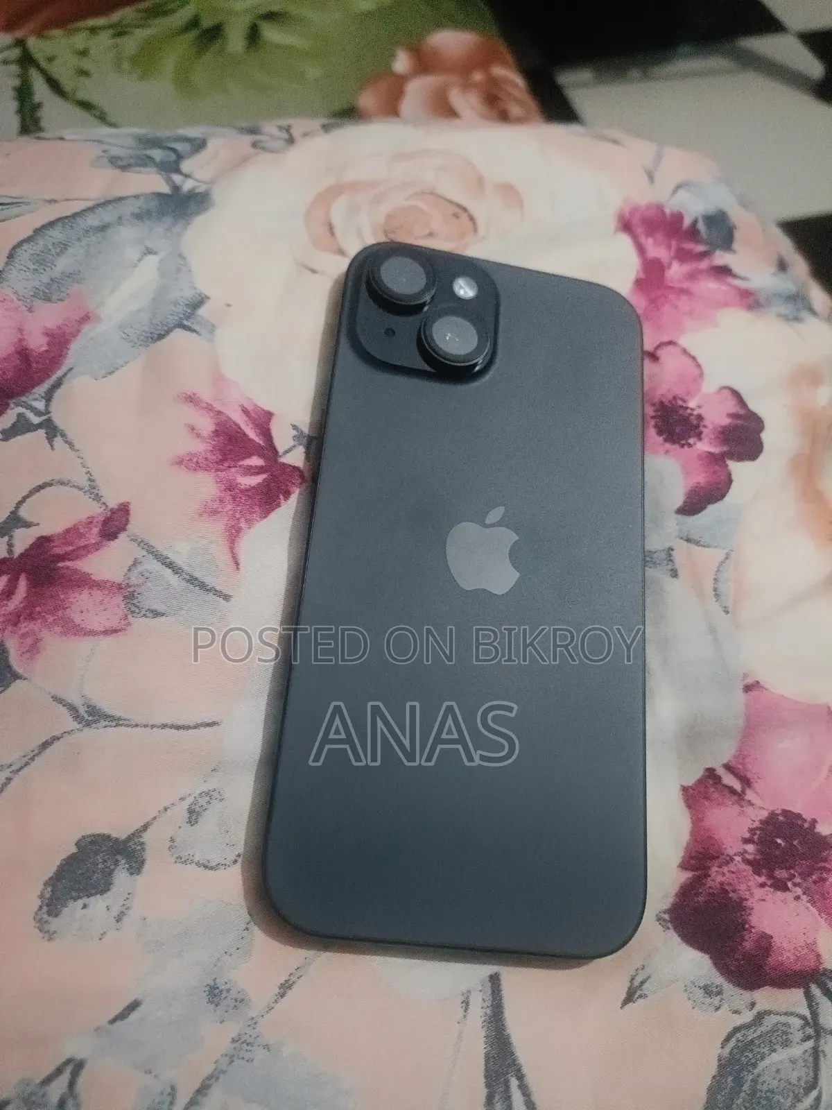 Apple iPhone 15 128 GB Black