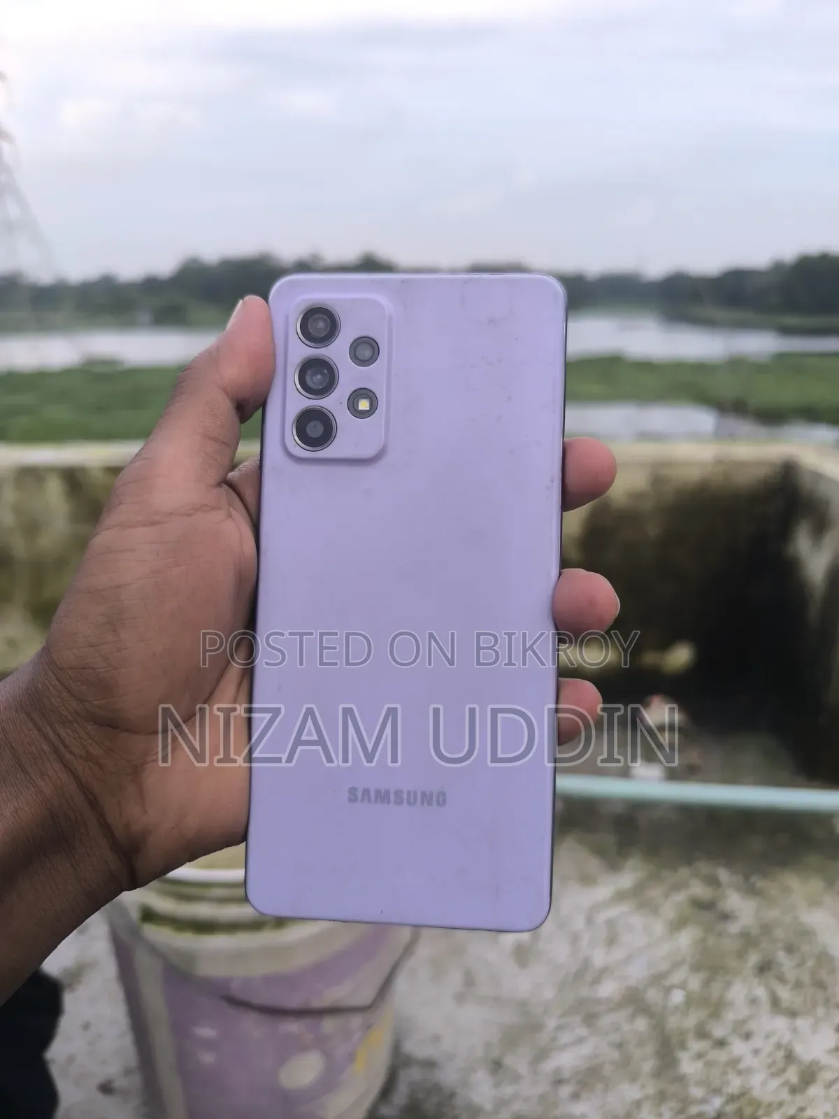 Samsung Galaxy A52s 5G 128 GB Blue