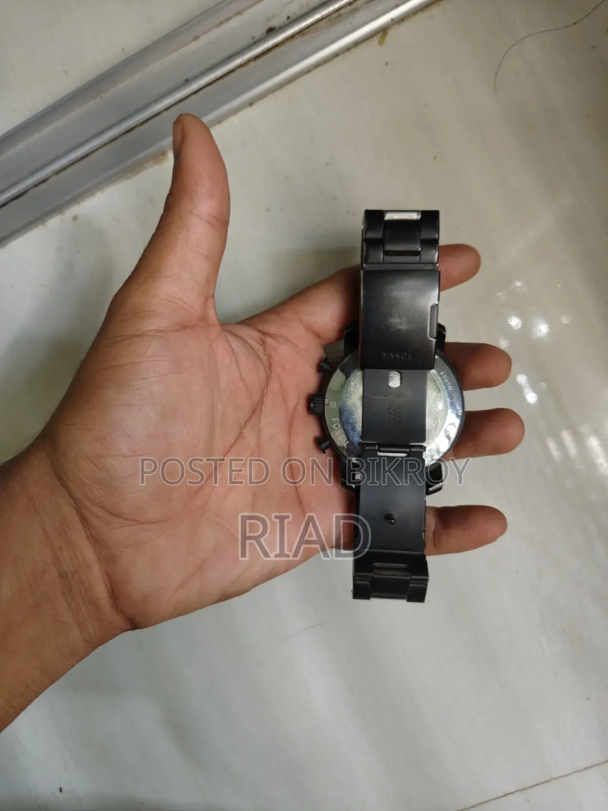Fossil Chronograph Watch
