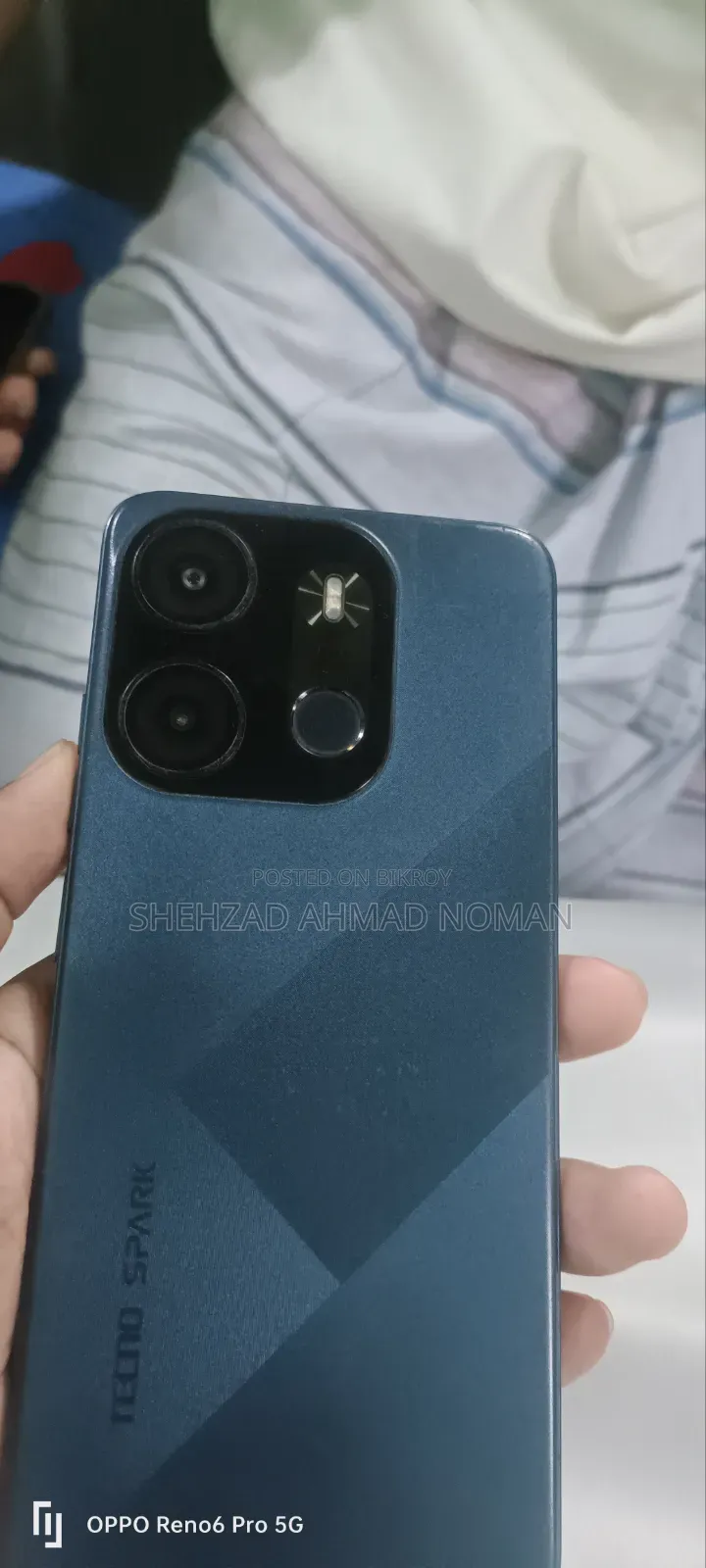 Tecno Spark Go 64 GB Blue