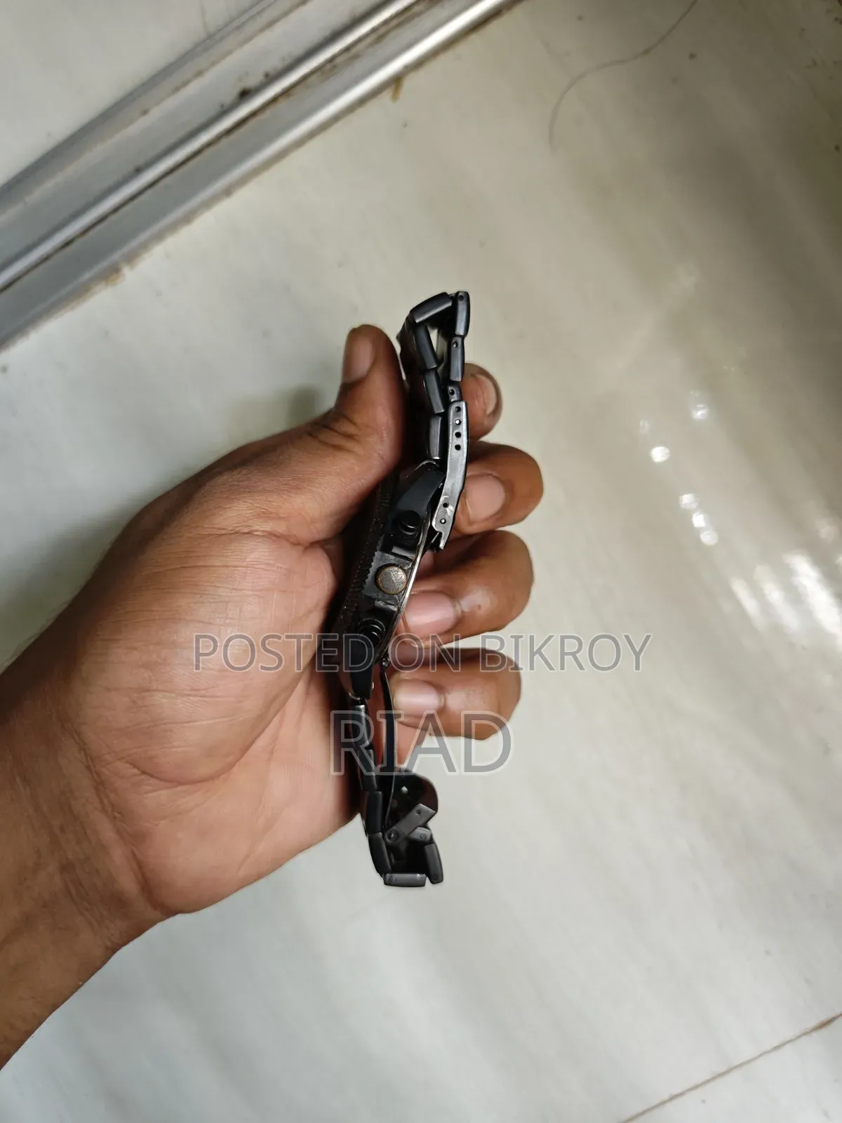 ফাস্টট্র্যাক ক্রোনোগ্রাফ ঘড়ি