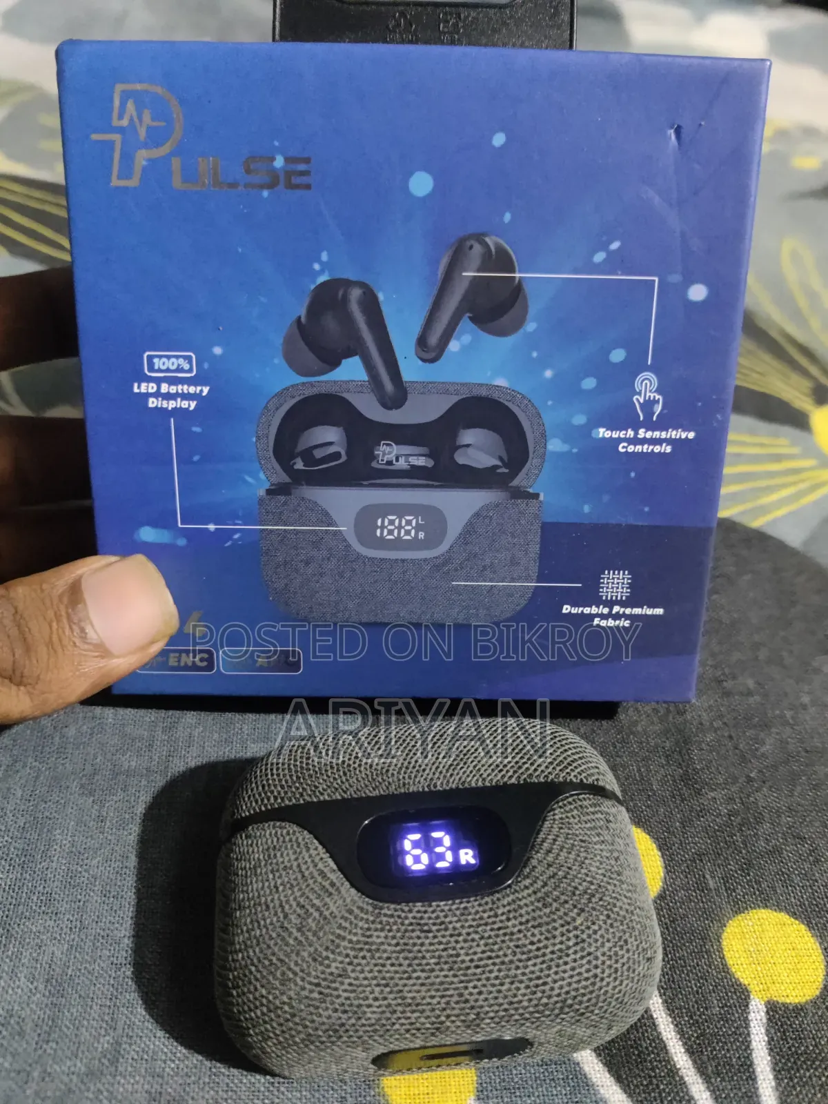 Earbuds Pulse T04
