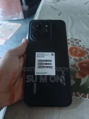 Xiaomi Redmi 15C 4G 128 GB Black