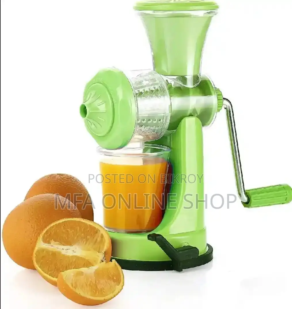 Manual Fruit Juicer