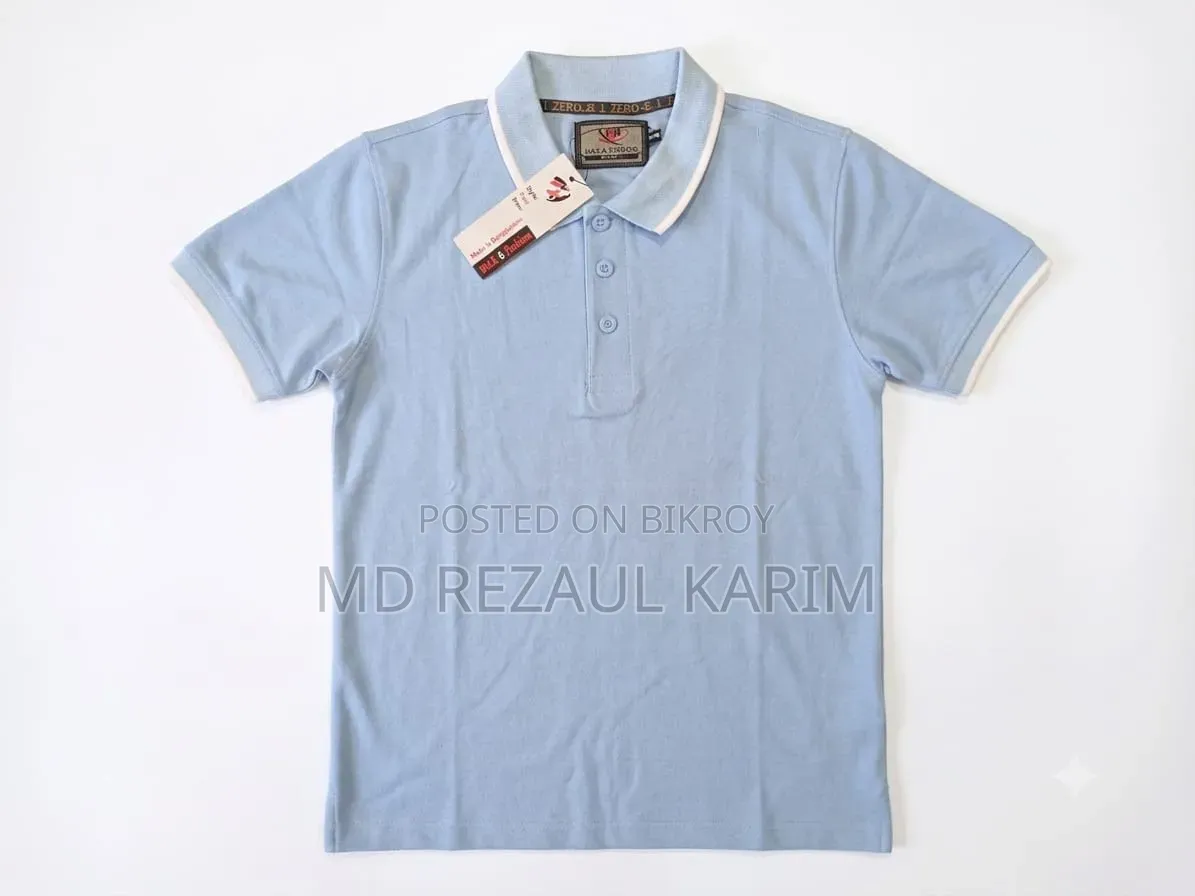  একদম নতুন স্টক চলে এসেছে! 
 Premium Polo Shirt

