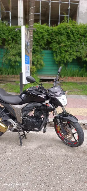 Suzuki Gixxer Monotone 2021 Black