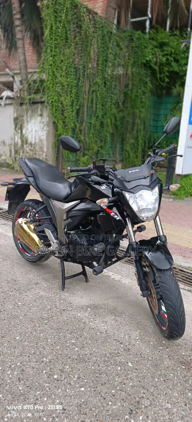 Suzuki Gixxer Monotone 2021 Black