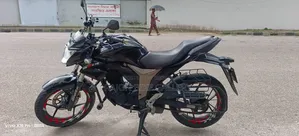 Suzuki Gixxer Monotone 2021 Black