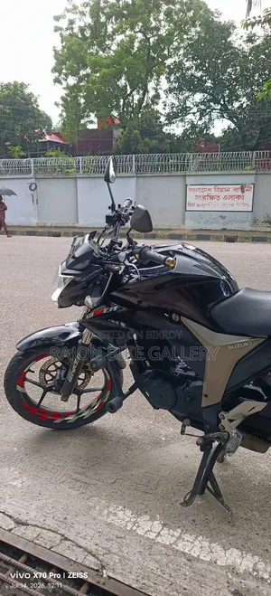 Suzuki Gixxer Monotone 2021 Black