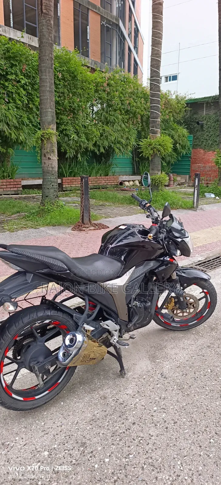 Suzuki Gixxer Monotone 2021 Black