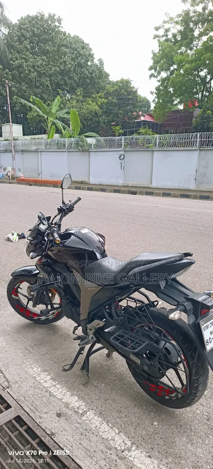 Suzuki Gixxer Monotone 2021 Black