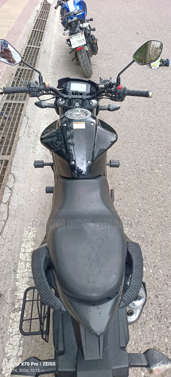 Suzuki Gixxer Monotone 2021 Black