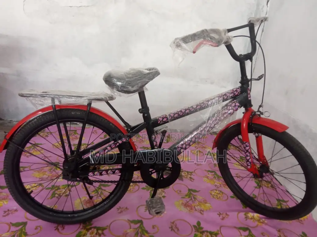20" Kids Bicycle For 8–16 Years – Red | Good Condition