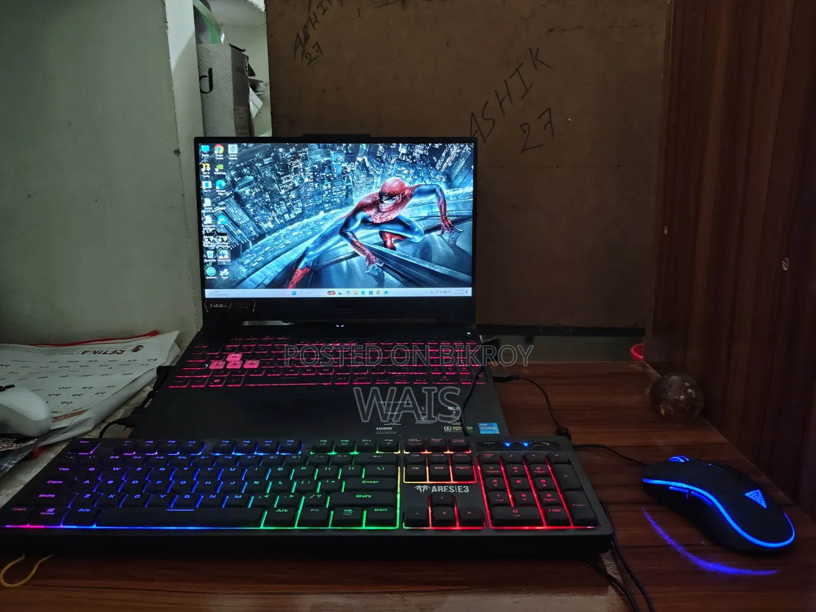 Laptop Asus TUF Gaming F15 8GB Intel Core I5 SSD 512GB