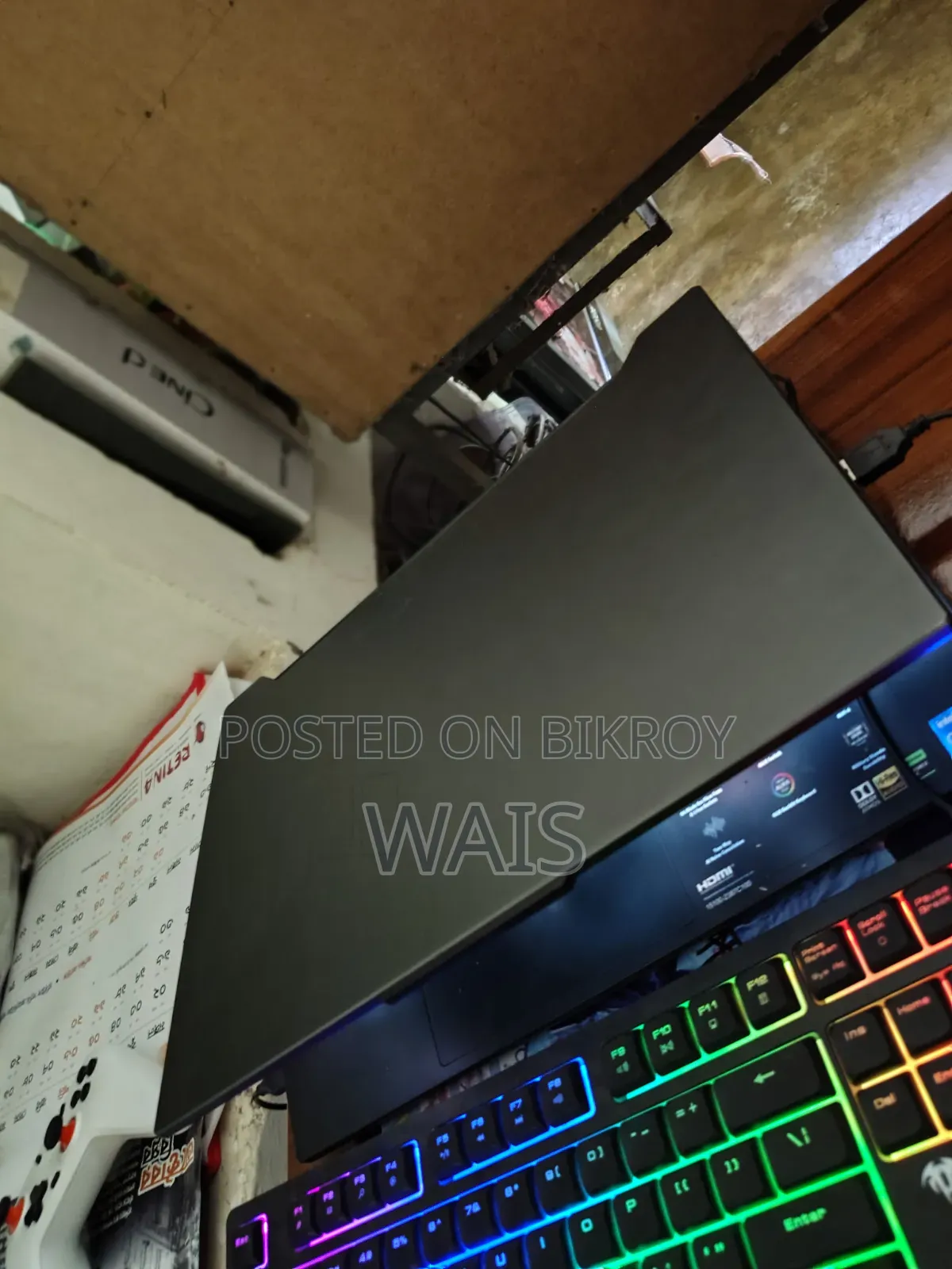 Laptop Asus TUF Gaming F15 8GB Intel Core I5 SSD 512GB