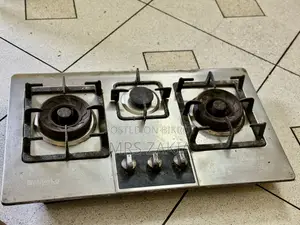 Miyako 3-burner Steel Body Gas Stove