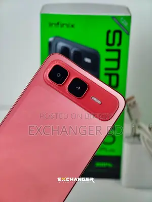 Infinix Smart 10 Plus 128 GB Red
