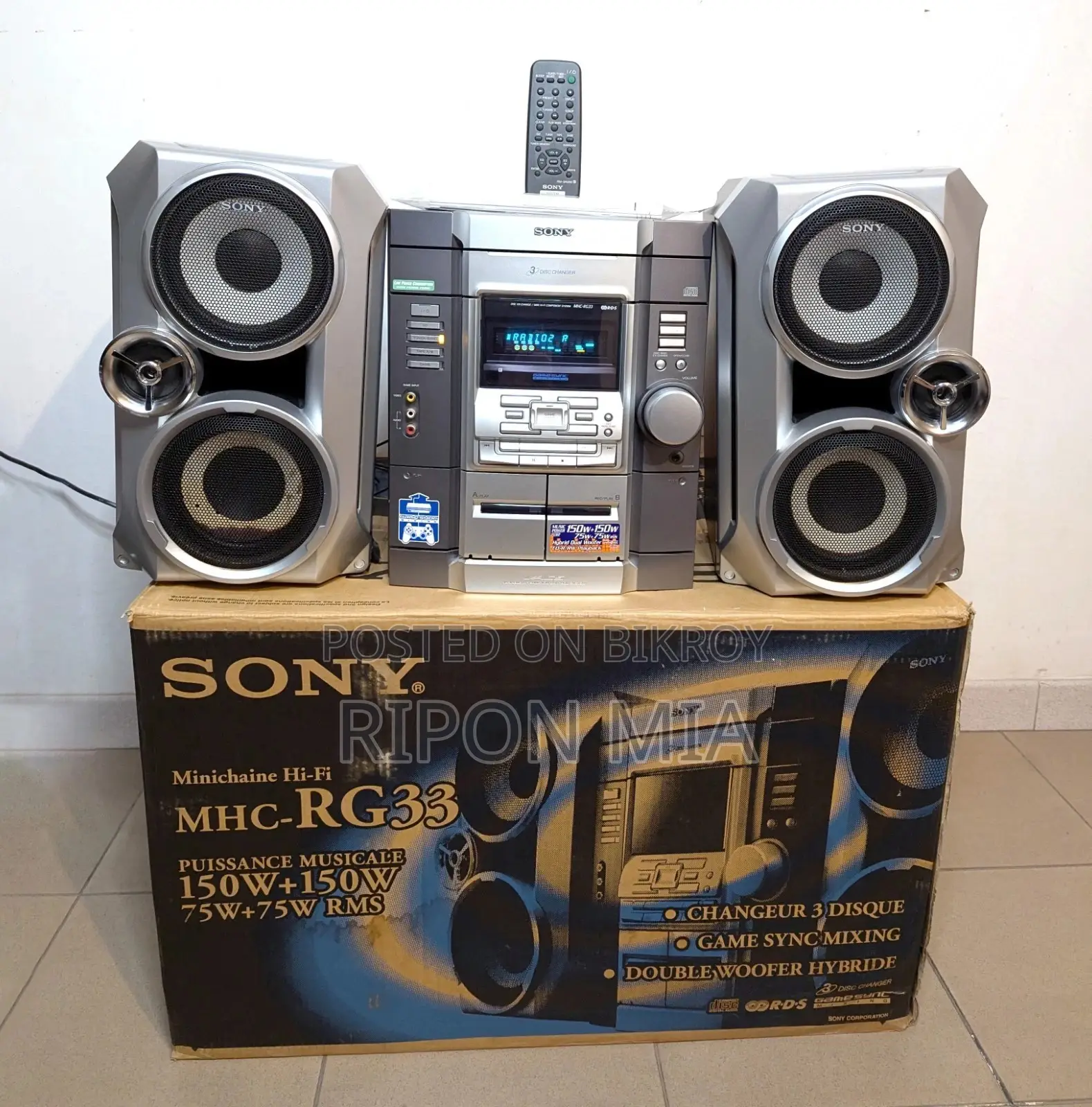 সাউন্ড সিস্টেম Sony
