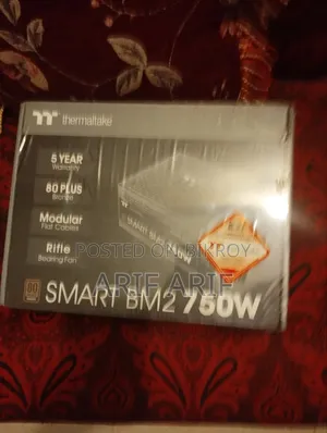 Brand New Thermaltake 80plus Bronze 750 Watt Modular Power Supply