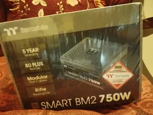 Brand New Thermaltake 80plus Bronze 750 Watt Modular Power Supply