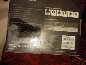 Brand New Thermaltake 80plus Bronze 750 Watt Modular Power Supply