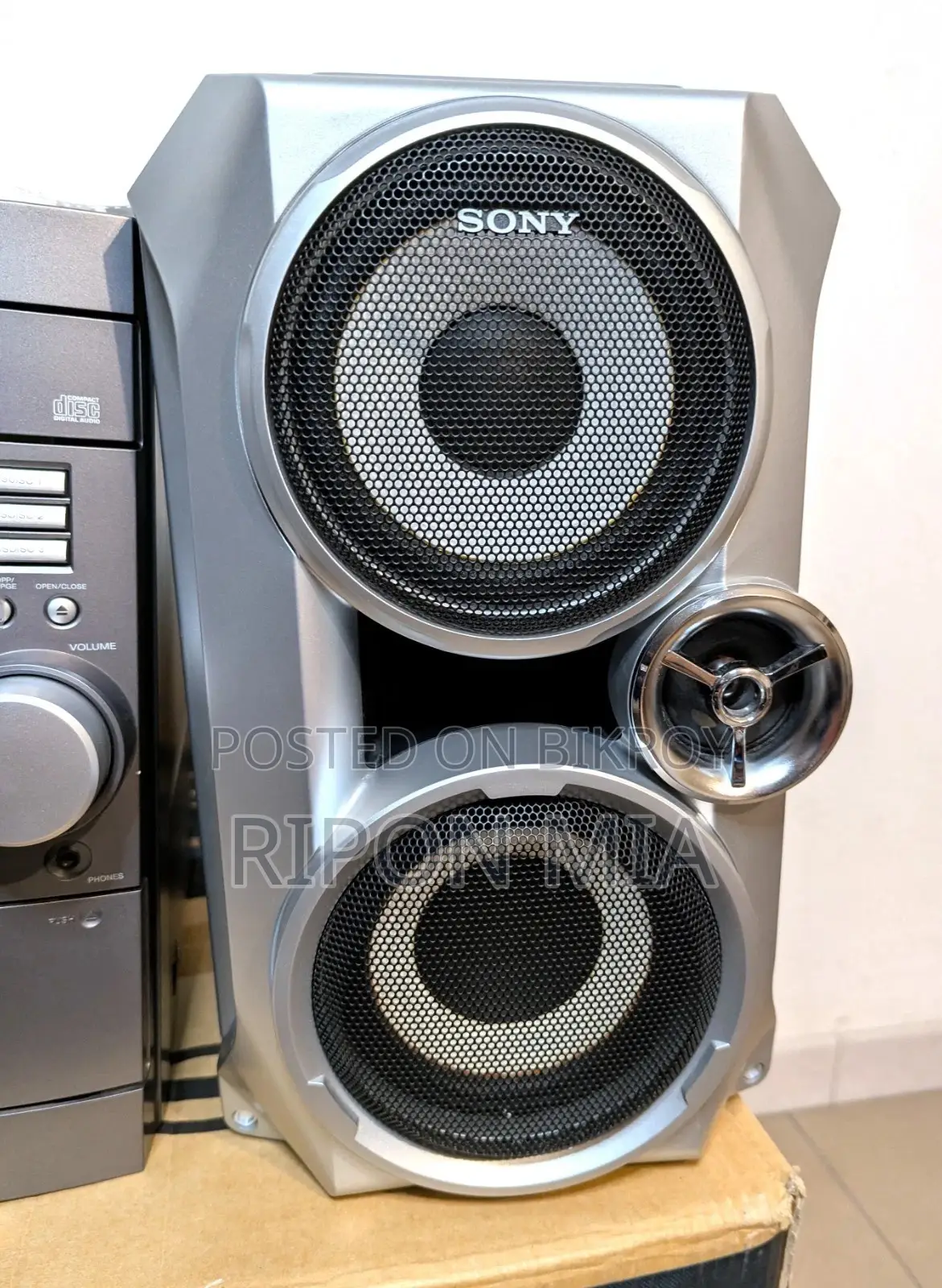 সাউন্ড সিস্টেম Sony