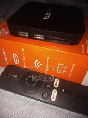 অ্যান্ড্রয়েড টিভি বক্স টিএক্স৩০ প্রো