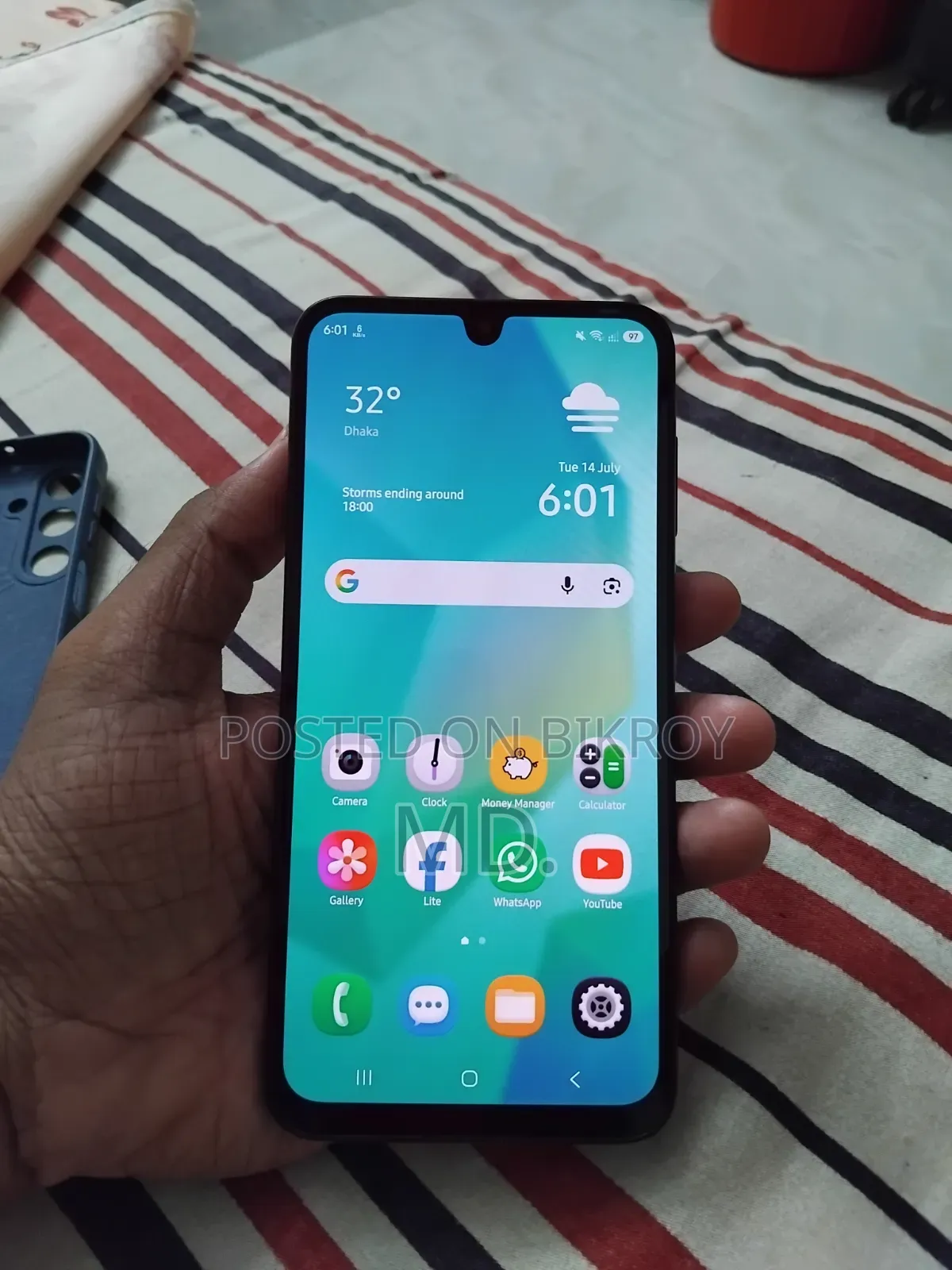 Samsung Galaxy A16 5G 128 GB Black