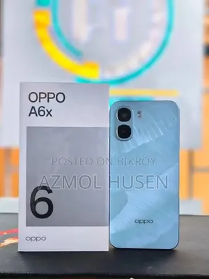 New Oppo A6x 128 GB Green