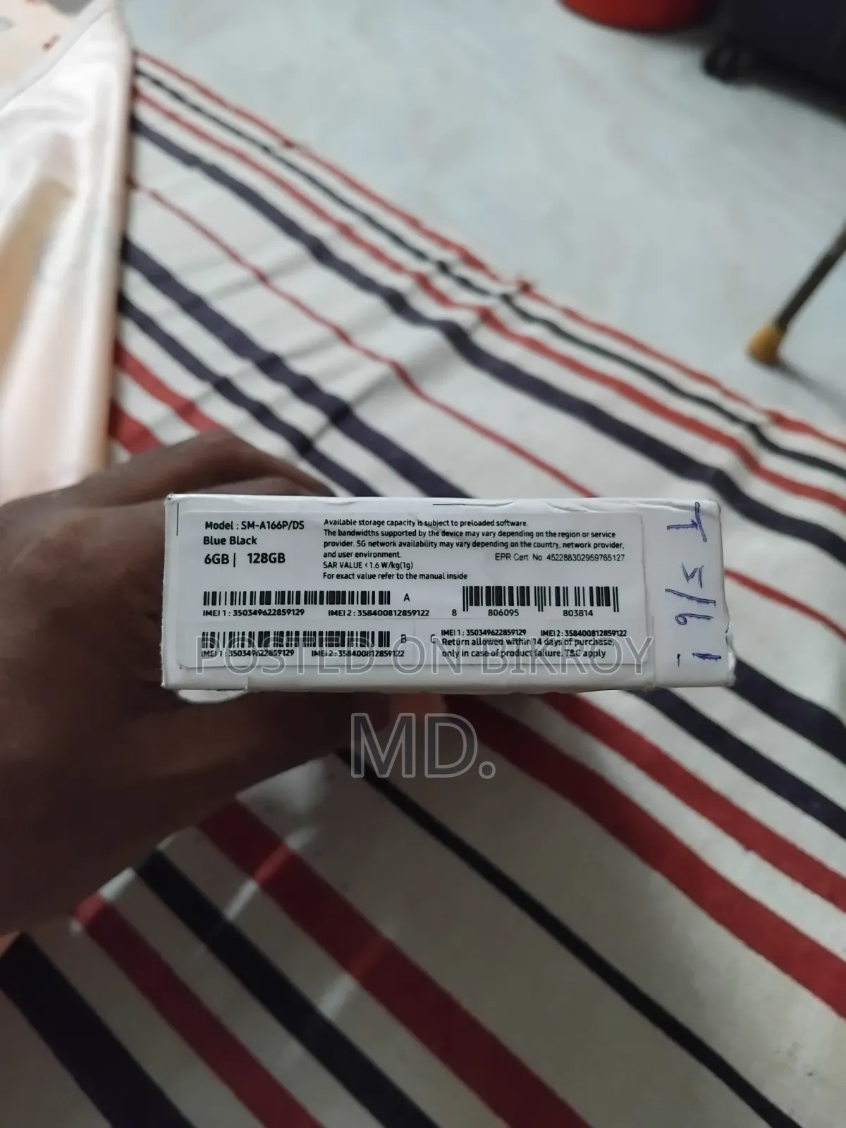 Samsung Galaxy A16 5G 128 GB Black