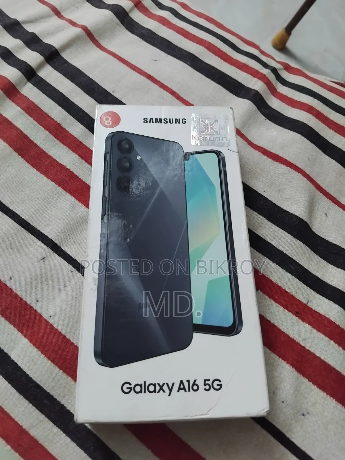 Samsung Galaxy A16 5G 128 GB Black