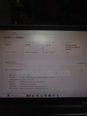 Laptop HP EliteBook 830 G8 8GB Intel Core I5 SSD 256GB