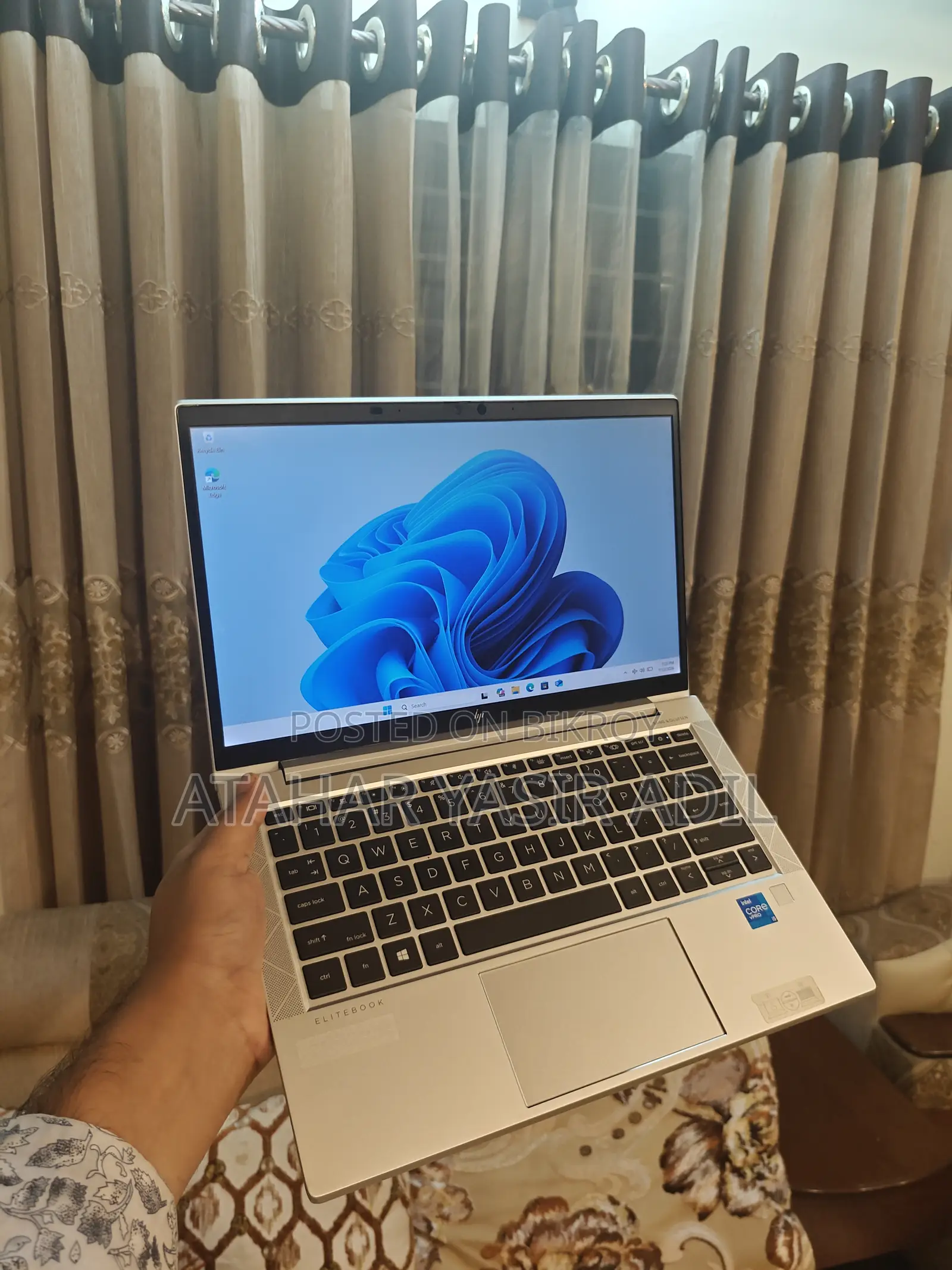 Laptop HP EliteBook 830 G8 8GB Intel Core I5 SSD 256GB